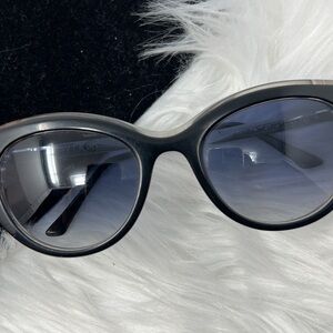 THIERRY LASRY DIAMONDY Black & Clear Black & clear W145mm H50mm Len53mm